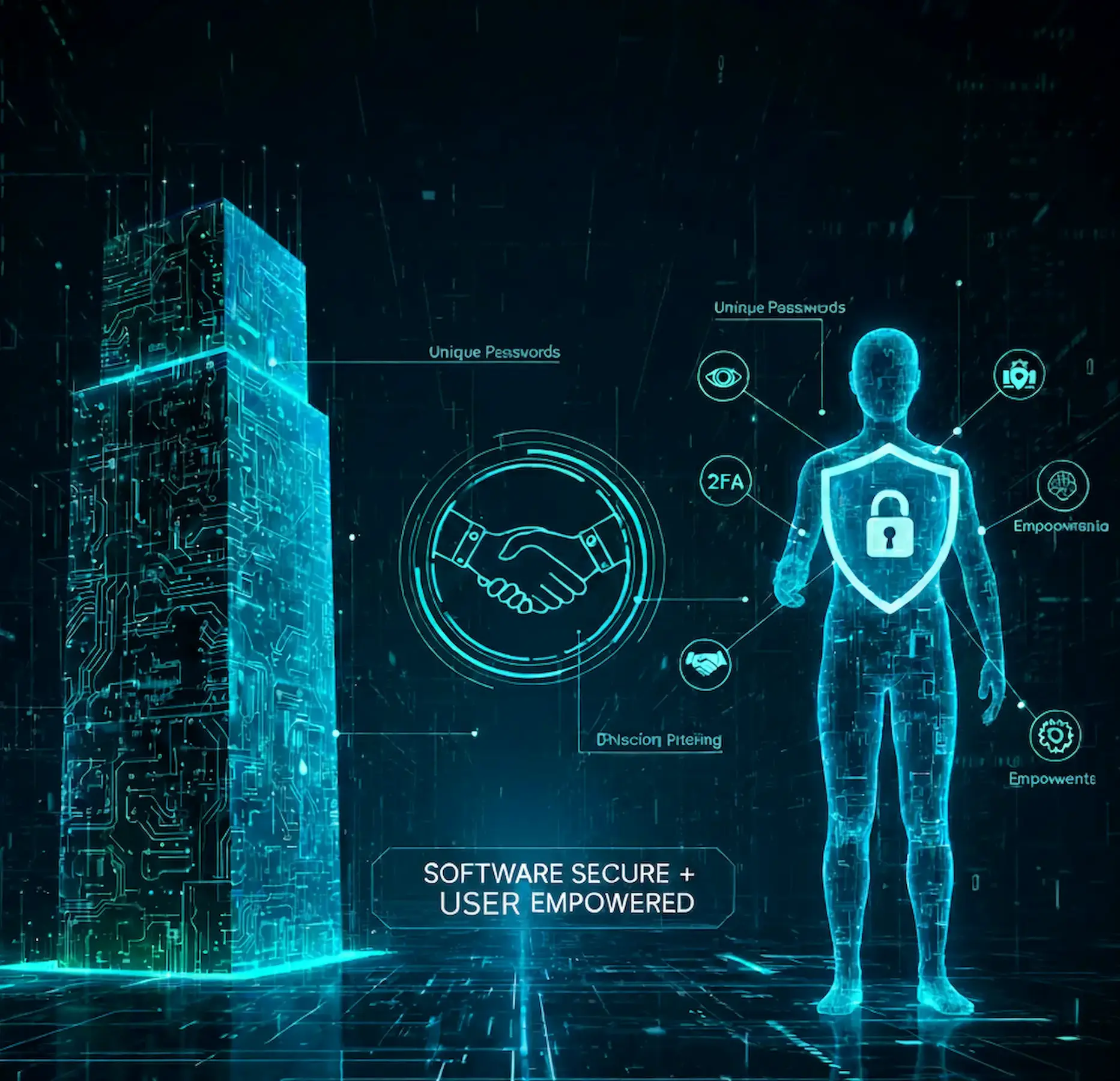 digital defense on two fronts