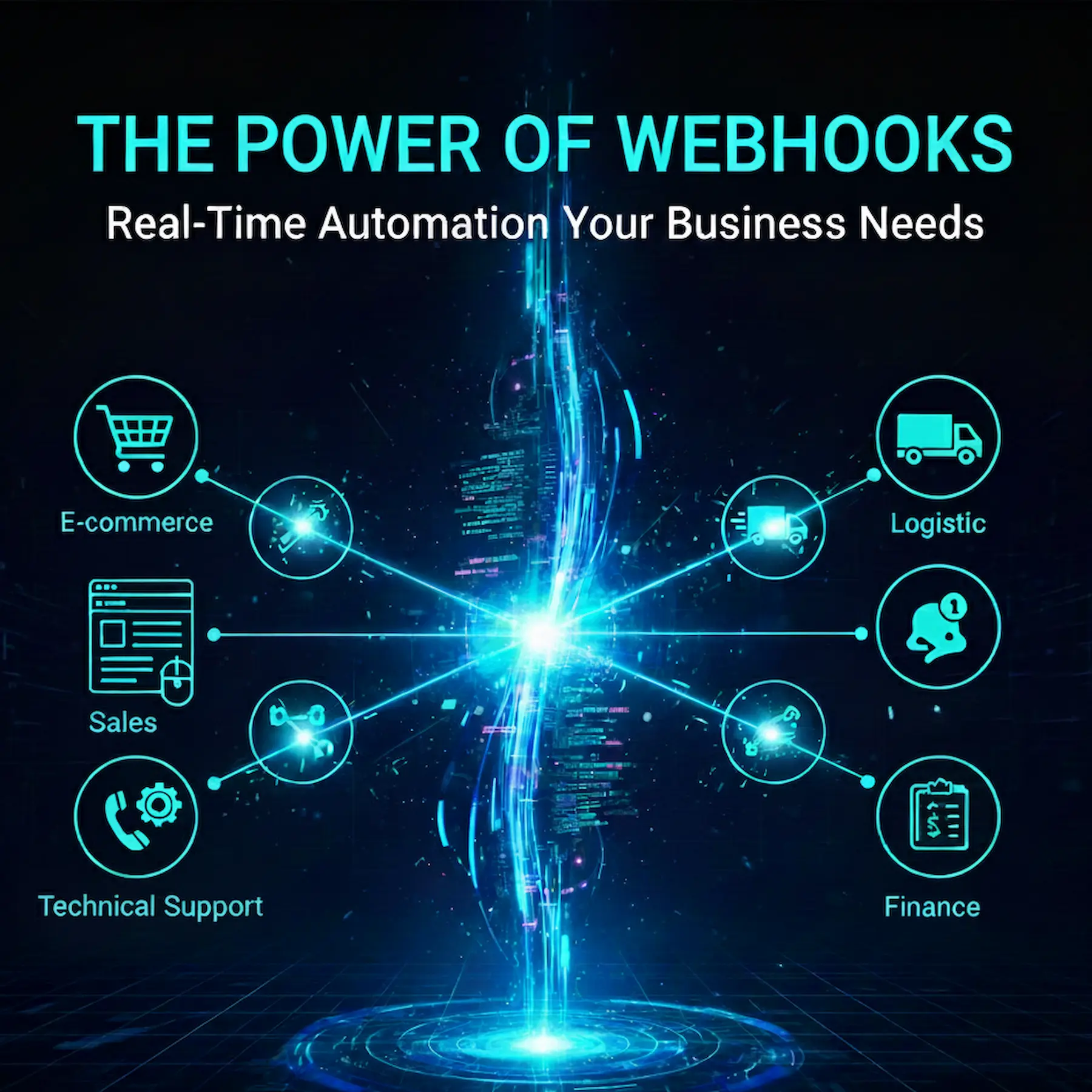 the power of webhooks