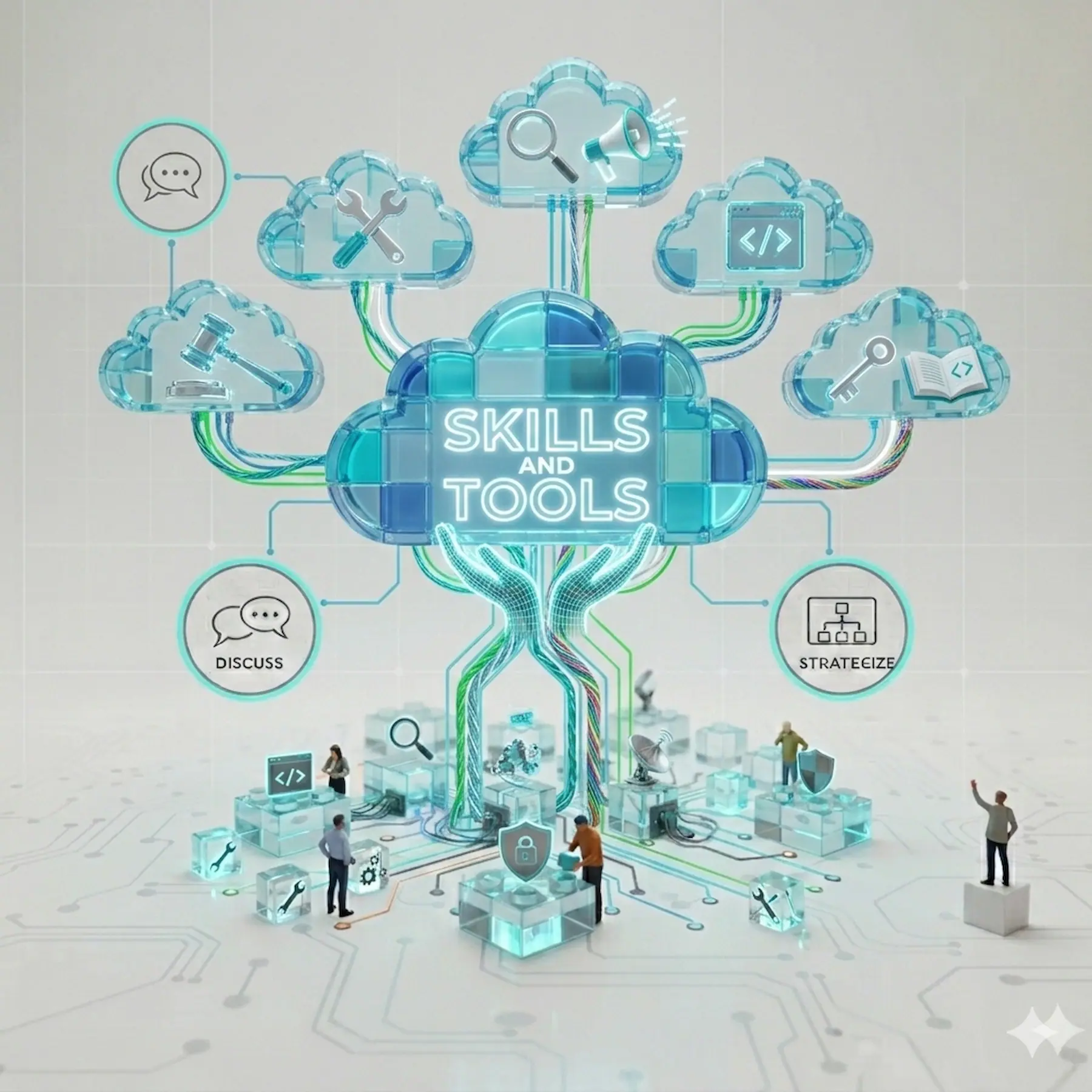 The Cloud the infinite ground