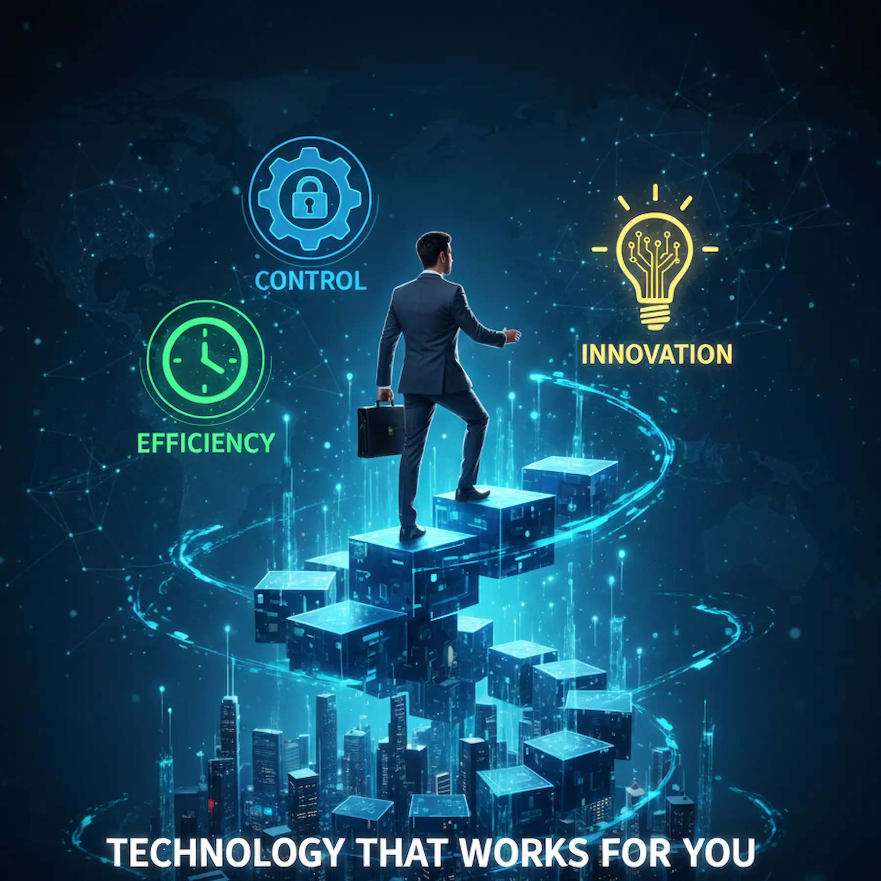 entrepreneur and custom software